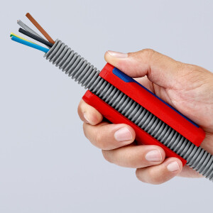 KNIPEX 90 22 01 SB TwistCut® Wellrohrschneider 100 mm