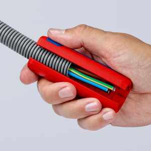 KNIPEX 90 22 01 SB TwistCut® Wellrohrschneider 100 mm