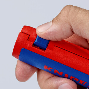 KNIPEX 90 22 01 SB TwistCut® Wellrohrschneider 100 mm