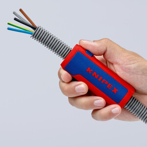 KNIPEX 90 22 01 SB TwistCut® Wellrohrschneider 100 mm