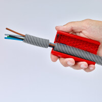 KNIPEX 90 22 01 SB TwistCut® Wellrohrschneider 100 mm