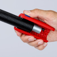 KNIPEX 90 22 01 SB TwistCut® Wellrohrschneider 100 mm