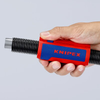 KNIPEX 90 22 01 SB TwistCut® Wellrohrschneider 100 mm
