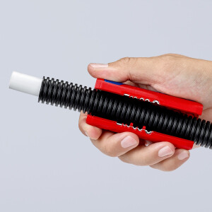 KNIPEX 90 22 02 SB TwistCut® Wellrohrschneider 100 mm