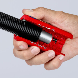 KNIPEX 90 22 02 SB TwistCut® Wellrohrschneider 100 mm
