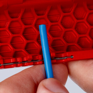 KNIPEX 90 22 02 SB TwistCut® Wellrohrschneider 100 mm