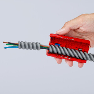 KNIPEX 90 22 02 SB TwistCut® Wellrohrschneider 100 mm