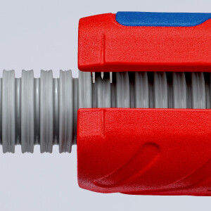 KNIPEX 90 22 02 SB TwistCut® Wellrohrschneider 100 mm