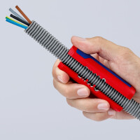 KNIPEX 90 22 02 SB TwistCut® Wellrohrschneider 100 mm