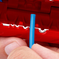 KNIPEX 90 22 02 SB TwistCut® Wellrohrschneider 100 mm