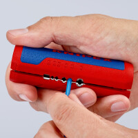 KNIPEX 90 22 02 SB TwistCut® Wellrohrschneider 100 mm