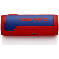 KNIPEX 90 22 02 SB TwistCut® Wellrohrschneider 100 mm
