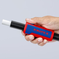 KNIPEX 90 22 02 SB TwistCut® Wellrohrschneider 100 mm