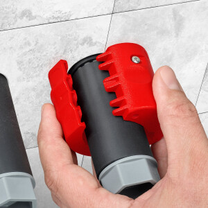 KNIPEX 90 22 10 BK BiX® Schneider für Kunststoffrohre und Dichthülsen 72 mm