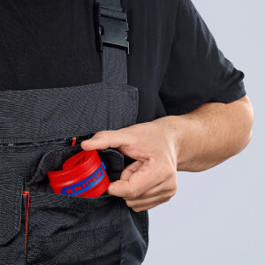 KNIPEX 90 22 10 BK BiX® Schneider für Kunststoffrohre und Dichthülsen 72 mm
