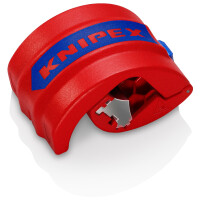 KNIPEX 90 22 10 BK BiX® Schneider für Kunststoffrohre und Dichthülsen 72 mm