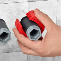 KNIPEX 90 22 10 BK BiX® Schneider für Kunststoffrohre und Dichthülsen 72 mm