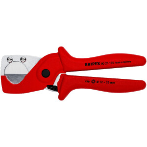KNIPEX 90 25 185 SB Rohrschneider für...