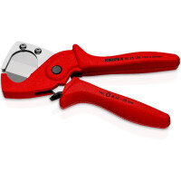 KNIPEX 90 25 185 SB Rohrschneider für Kunststoff-Verbundrohre aus zähem, glasfaserverstärktem Kunststoff 185 mm