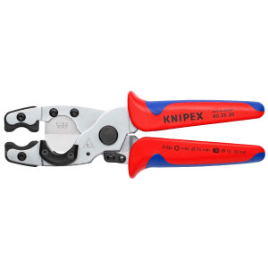 KNIPEX 90 25 20 Rohrschneider für Verbund- und...