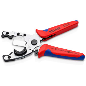 KNIPEX 90 25 20 Rohrschneider für Verbund- und...