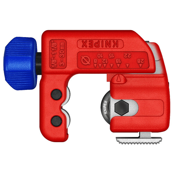 KNIPEX 90 31 01 TubiX® S Rohrabschneider 77 mm