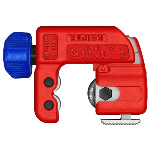 KNIPEX 90 31 01 TubiX® S Rohrabschneider 77 mm