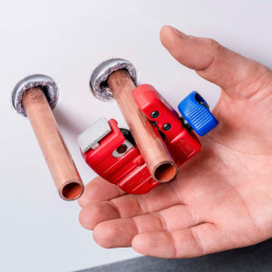 KNIPEX 90 31 01 TubiX® S Rohrabschneider 77 mm