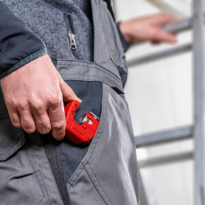 KNIPEX 90 31 01 TubiX® S Rohrabschneider 77 mm