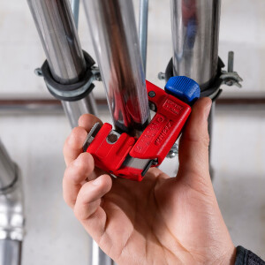KNIPEX 90 31 01 TubiX® S Rohrabschneider 77 mm