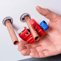 KNIPEX 90 31 01 TubiX® S Rohrabschneider 77 mm