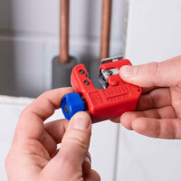 KNIPEX 90 31 01 TubiX® S Rohrabschneider 77 mm