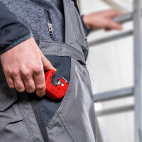 KNIPEX 90 31 01 TubiX® S Rohrabschneider 77 mm