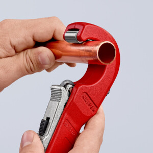 KNIPEX 90 31 02 BK TubiX® Rohrabschneider  180 mm