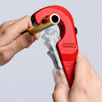 KNIPEX 90 31 02 BK TubiX® Rohrabschneider  180 mm