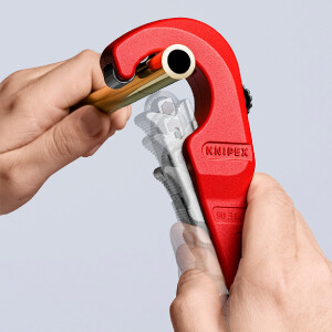 KNIPEX 90 31 02 SB TubiX® Rohrabschneider  180 mm
