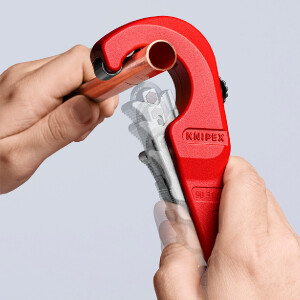 KNIPEX 90 31 02 SB TubiX® Rohrabschneider  180 mm