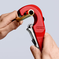 KNIPEX 90 31 02 SB TubiX® Rohrabschneider  180 mm