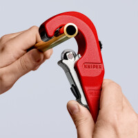 KNIPEX 90 31 02 SB TubiX® Rohrabschneider  180 mm
