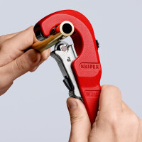 KNIPEX 90 31 02 SB TubiX® Rohrabschneider  180 mm