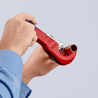 KNIPEX 90 31 02 SB TubiX® Rohrabschneider  180 mm