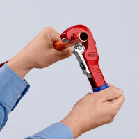 KNIPEX 90 31 02 SB TubiX® Rohrabschneider  180 mm