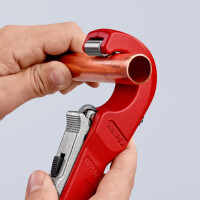 KNIPEX 90 31 02 SB TubiX® Rohrabschneider  180 mm