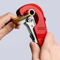 KNIPEX 90 31 02 SB TubiX® Rohrabschneider  180 mm