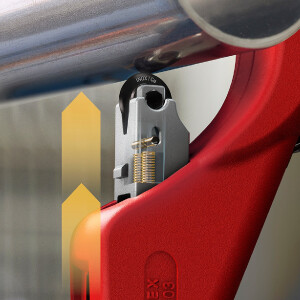 KNIPEX 90 31 03 BK TubiX® XL Rohrabschneider  260 mm