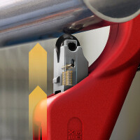 KNIPEX 90 31 03 BK TubiX® XL Rohrabschneider  260 mm