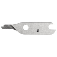 KNIPEX 90 59 280 Ersatzmesser für 90 55 280