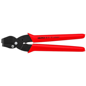 KNIPEX 90 61 16 EAN Ausklinkzange mit Kunststoff-Hüllen brüniert 250 mm