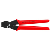 KNIPEX 90 61 16 EAN Ausklinkzange mit Kunststoff-Hüllen brüniert 250 mm