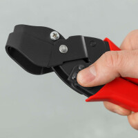 KNIPEX 90 61 16 Ausklinkzange mit Kunststoff-Hüllen brüniert 250 mm